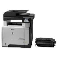 MULTIFUNÇÕES A4 CORES HP LASERJET M521 MFP 