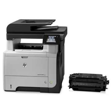 MULTIFUNÇÕES A4 CORES HP LASERJET M521 MFP 