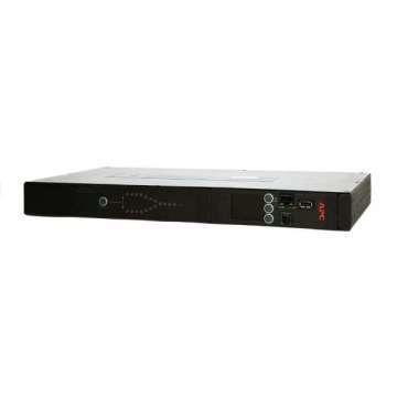 Rack ATS, 230V, 16A, C20 in, (8) C13 (1) C19 out 