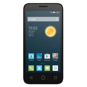 SMARTPHONE ALCATEL ONETOUCH PIXI 4.5" 4GB ROM 512MB RAM 