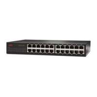 APC 24 Port 10/100 Ethernet Switch 