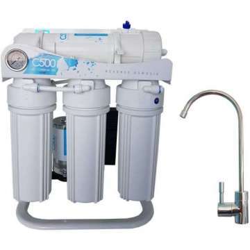 FILTRO DE OSMOSE INVERSA RO COMERCIAL C500 