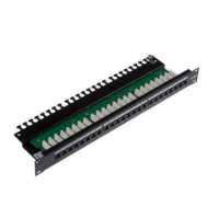 PATCH PANEL BRAND-REX 24 PORTAS RJ-45 CAT6PLUS UTP 1U 