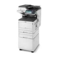 MULTIFUNÇÕES A3 CORES OKI ES8453MFP 