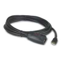NetBotz USB Latching Repeater Cable, LSZH - 5m 