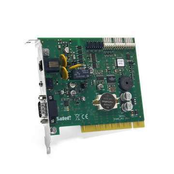 PLACA SATEL RECETORA TELEFONE PARA CENTRAIS ALARME 