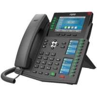 TELEFONE SIP FANVIL X6U BLACK 