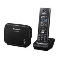 BASE + TELEFONE DECT VOIP PANASONIC KX-TGP600CEB 