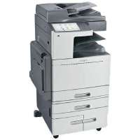 MULTIFUNÇÕES LASER LEXMARK XS955DE CORES A3 