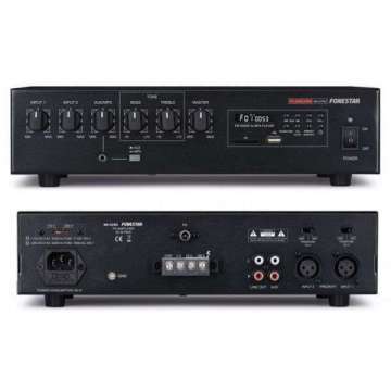 SISTEMA DE AMPLIFICAÇÃO MONO FONESTAR MA-181RU 180W 