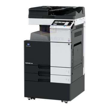 MULTIFUNÇÕES KONICA MINOLTA 458E LASER A3 MONO 